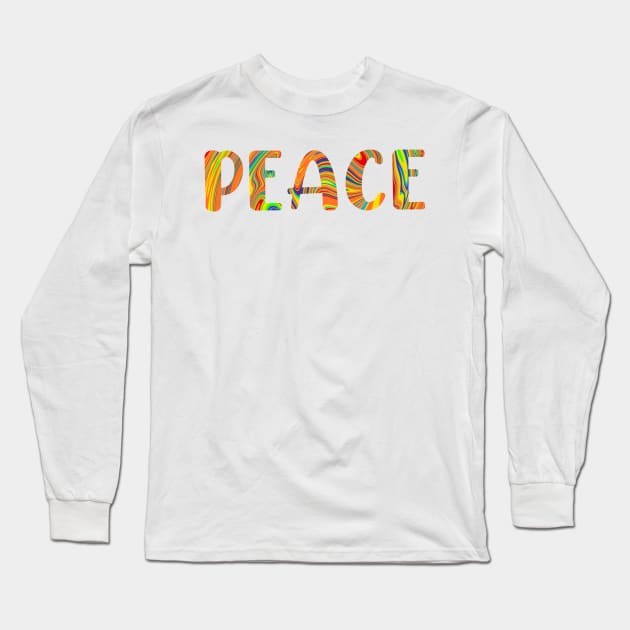 Peace Long Sleeve T-Shirt by hcohen2000